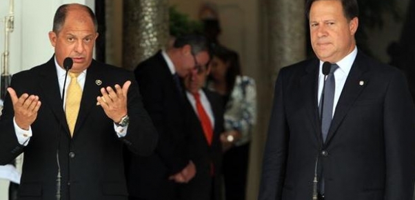 El acuerdo fue suscrito en la ciudad de Boquete, Panamá, como parte de una reunión que sostuvo el presidente de la República, Luis Guillermo Solís, con su homólogo de Panamá, Juan Carlos Varela.
