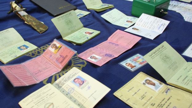 Pasaportes